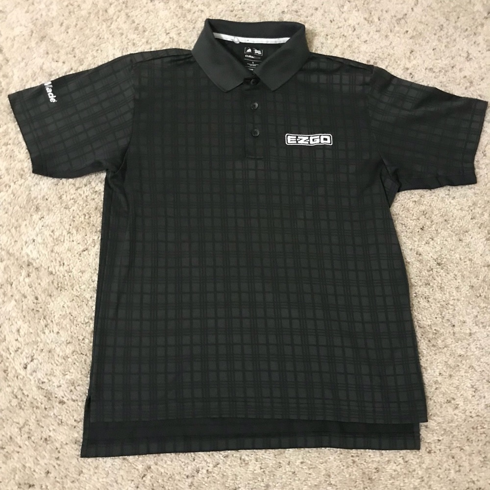 Adidas Taylormade EZ-Go Clima-Fit S/S Polo Shirt.